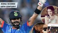 विराटचं 48 वं शतक, 9 विक्रम अन् अनुष्काची Insta Story! सूर्यकुमारची तर मराठीत पोस्ट