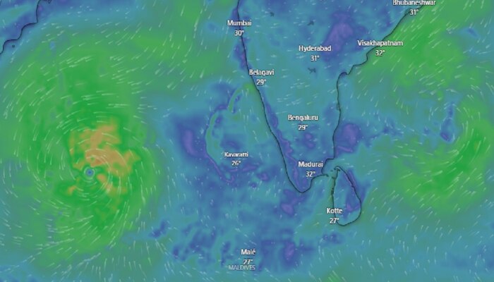 Mumbai Weather News : हुश्श! मुंबईवर धडकणाऱ्या चक्रीवादळानं बदलली दिशा; आता &#039;इथं&#039; धोक्याचा इशारा