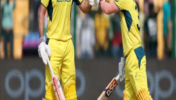 World Cup Web Stories, ICC World Cup, Australia vs Pakistan, aus vs pak, australia, david wanrer, Mitchell Marsh, world cup 2023, Opening Wicket Record Partnership, David Warner-Mitchell Marsh, Warner-Marsh Recordbreak Partnership