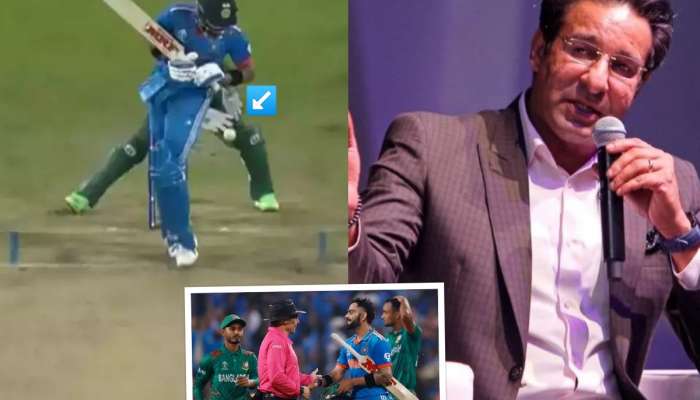 अन् या असल्या फालतू गोष्टींसोबत...; कोहलीच्या वाईड बॉलच्या वादावर वसीम अक्रम स्पष्टच बोलला