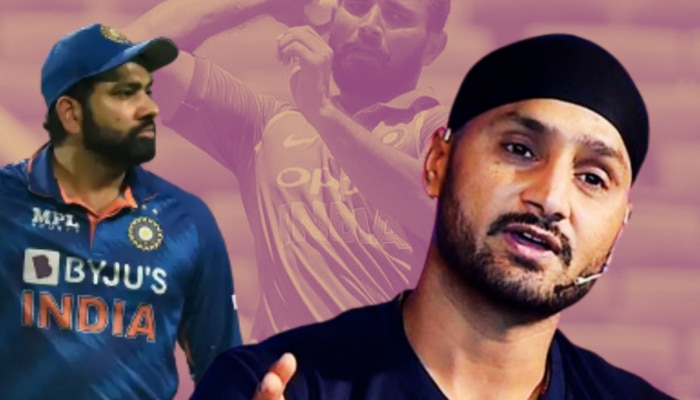 IND vs NZ : जिंकायचं असेल तर ‘या’ खेळाडूच्या जागी मोहम्मद शमीला घ्या! हरभजनचा टीम इंडियाला सल्ला