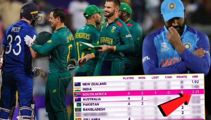 Ind vs NZ सामन्याआधी Points Table नं वाढवलं टेन्शन! दक्षिण आफ्रिकेचं Net Run Rate धडकी भरवणारं