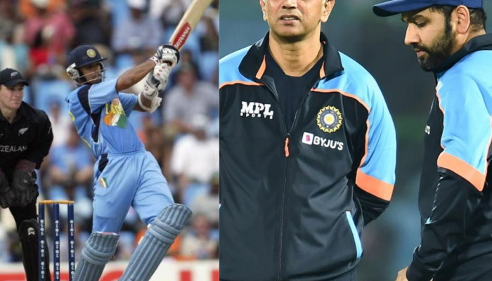 कॅप्टन म्हणून 20 वर्षांपूर्वी द्रविडने न्यूझीलंडला चारलेली धूळ; आज कोच असलेल्या द्रविडची छाप सामन्यावर पडणार का?