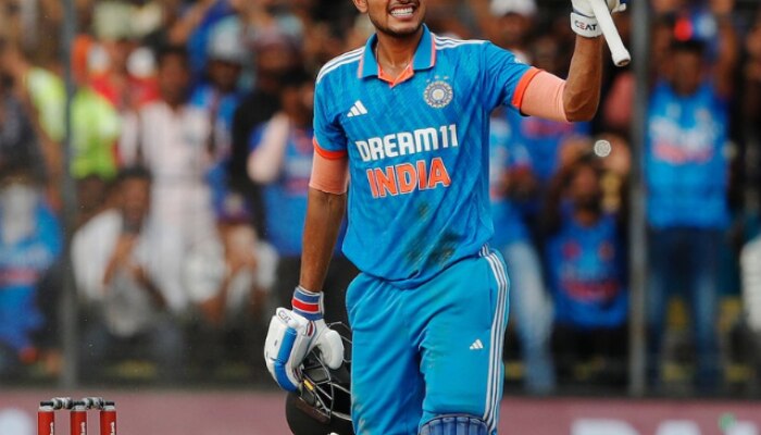 Shubman Gill becomes fastest batter to score 2000 runs in ODI cricket News In Marathi