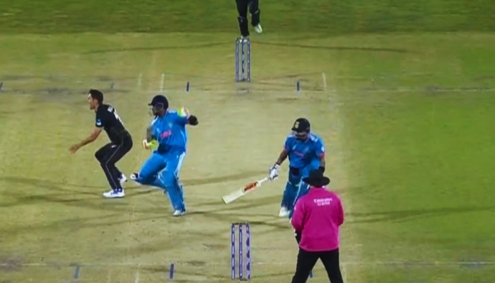 IND vs NZ : नेमकी चूक कोणाची? Virat Kohli की Suryakumar Yadav? व्हिडीओ पाहून तुम्हीच सांगा!