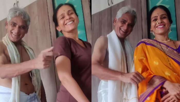 'आई-वडिलांनी संस्कार...', Reels वरुन ट्रोल करणाऱ्यांना ऐश्वर्या नारकर यांनी सुनावलं