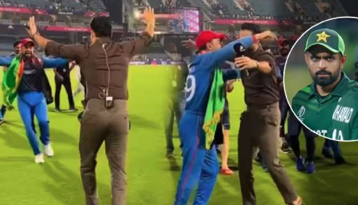 कॉमेंट्री विसरुन राशीदबरोबर मैदानातच थिरकला 'हा' भारतीय! पाकच्या पराभवानंतरचा Video