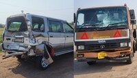 शिंदे गटाच्या दसरा मेळाव्यासाठी मुंबईला येणाऱ्या शिवसैनिकांच्या गाडीचा अपघात, एकाचा 