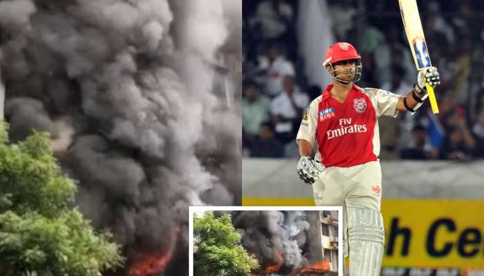 कांदिवलीमधील आगीत IPL खेळाडूच्या बहिणीचा आणि भाच्याचा होरपळून मृत्यू, भारतभेट अखेरची ठरली