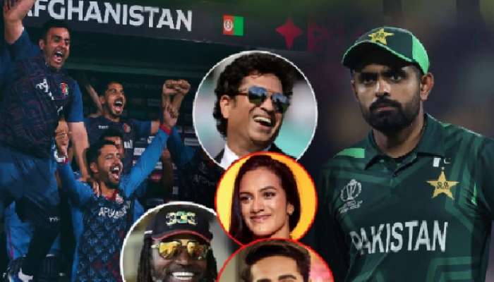 World Cup 2023 Afghanistan Beat Pakistan