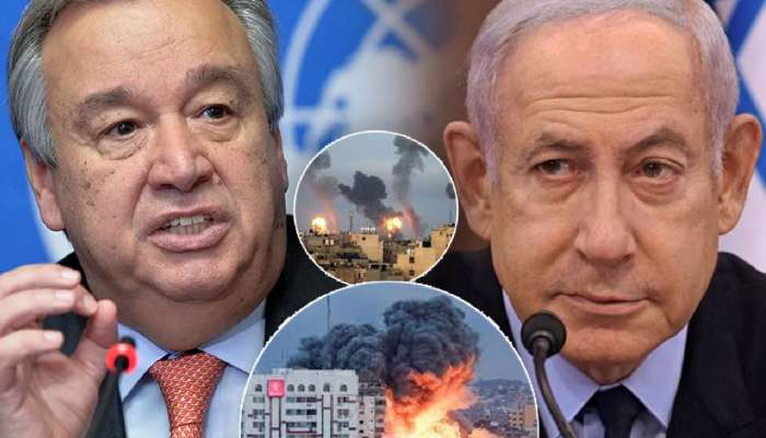 &#039;हमास कारण नसताना...&#039;; संयुक्त राष्ट्राच्या प्रमुखांनी इस्रायललाच सुनावलं! नवीन वादाला फुटलं तोंड