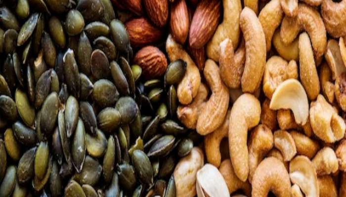 Eating dry fruits in the morning had maximum benefits