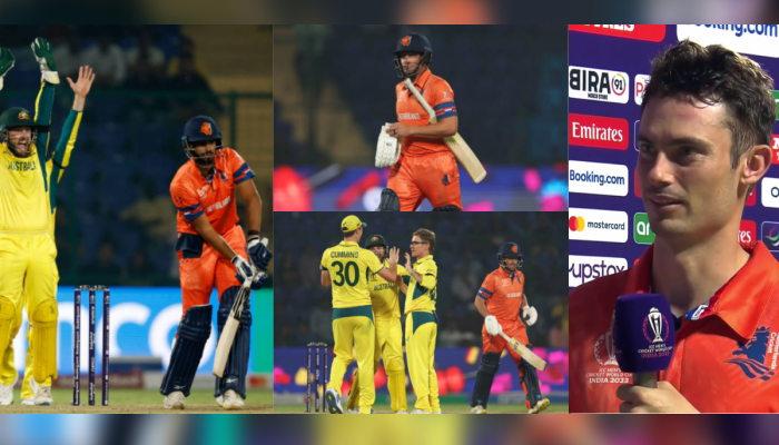AUS vs NED: तो आला आणि त्याने...; पराभवानंतर स्कॉट एडवर्ड्सने सांगितलं नेमकी कुठे झाली चूक!