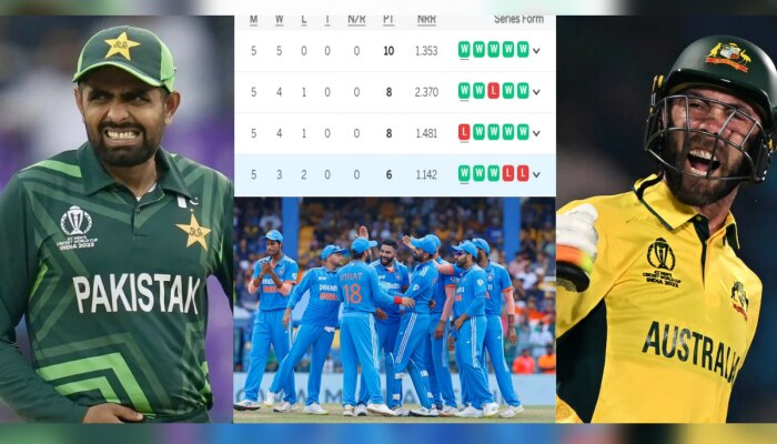 ODI WC 2023: ऑस्ट्रेलियाच्या विजयाने सेमीफायनलचं गणित बिघडलं, पाक मारणार बाजी, असं आहे समीकरण!