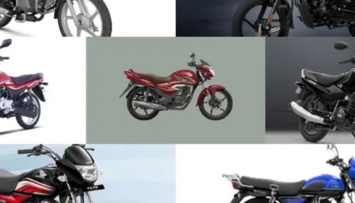 Best Mileage Bikes, Best Mileage Bikes In India , TVS Star City Plus, Hero Splendor Plus, Hero HF Deluxe, Bajaj Platina 100 , Bajaj CT 110, Bikes, बाईक, स्प्लेंडर, टीवीएस, बाईक, मराठी बातम्या, बातम्या, Auto news, tech news, news, news in marathi 