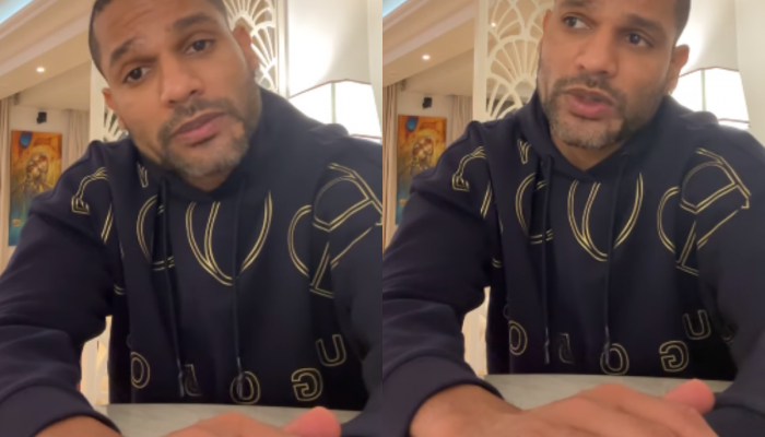 Shikhar Dhawan : 'बायकोचा फोन आला, ती रडत होती, पण...', घटस्फोटानंतर शिखर धवन याने शेअर केला Video
