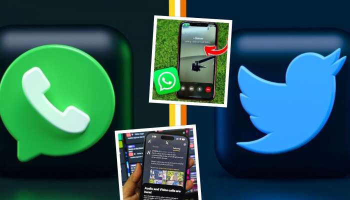 Twitter आता Whatsapp ला देणार टक्कर! आणलं जबरदस्त फिचर; फोन नंबरशिवाय करा VIDEO, Audio कॉल