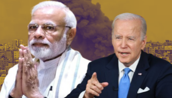 भारतामुळे हमासने केला इस्त्रायलवर हल्ला? जो बायडन यांचा खळबळजनक दावा; म्हणाले, 