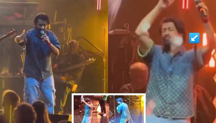 गाणं गात असतानाच प्रेक्षकाने अंगावर उधळल्या नोटा, आतिफ असलफने थांबवला कॉन्सर्ट, म्हणाला 'इतकी श्रीमंती...'