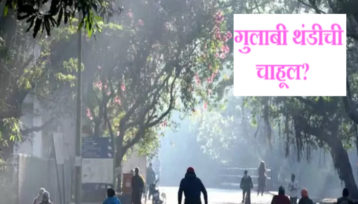 मुंबईकरांनो स्वेटर, शाली काढण्याची वेळ आली? थंडीसंदर्भात हवामान खात्याची मोठी अपडेट