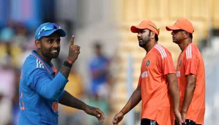 रोहितला विश्रांती, सूर्यकुमार यादव कॅप्टन? द्रविडच्या जागी..; World Cup सुरु असतानाच मोठा बदल