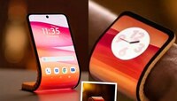 आता ब्रेस्लेटप्रमाणे हातात घाला स्मार्टफोन; Motorola ने बाजारात आणला जबरदस्त मोबाईल