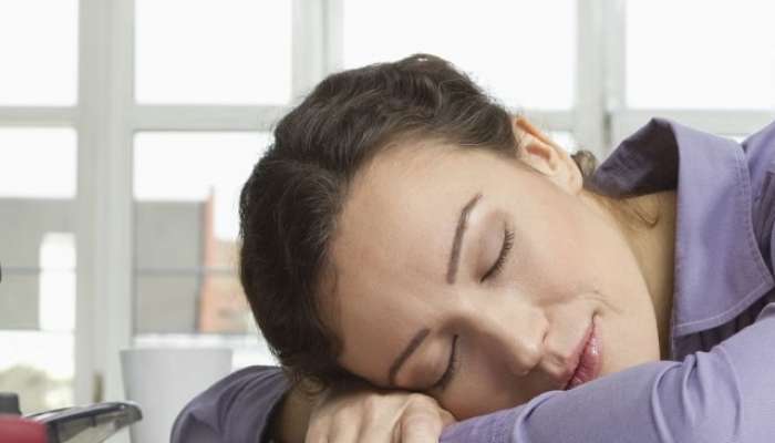 office sleep power nap is good for health Marathi News