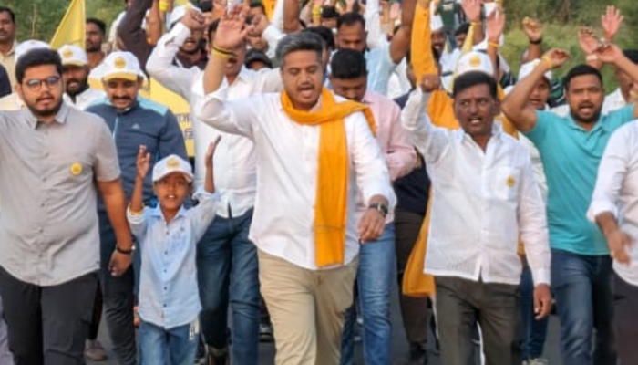 Rohit Pawar : रोहित पवार यांची युवा संघर्ष यात्रा स्थगित; 'या' कारणामुळे घेतला निर्णय!
