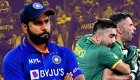 पाकिस्तानच्या पराभवानं टीम इंडियाला बसला धक्का; सेमीफायनलचं गणित फिरलं!