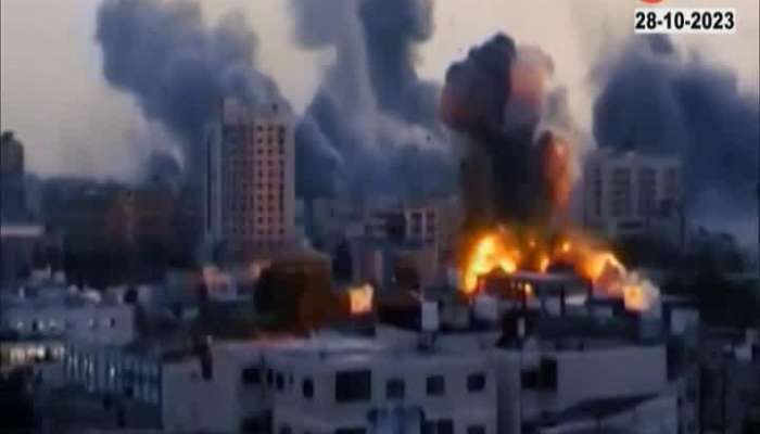 Israel Hamas Conflict No Electricity in Gaza Patti