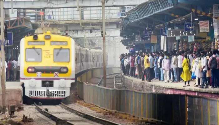 रविवारी रेल्वेच्या प्रवाशांना मोठा मनस्ताप; ट्रान्स हार्बर मार्गावरील वाहतूक बंद