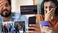 भारत-पाकिस्तान मॅचमुळे गर्लफ्रेण्डला सोडलं! Breakup Chat मध्ये म्हणाला, 'गुलाम..'