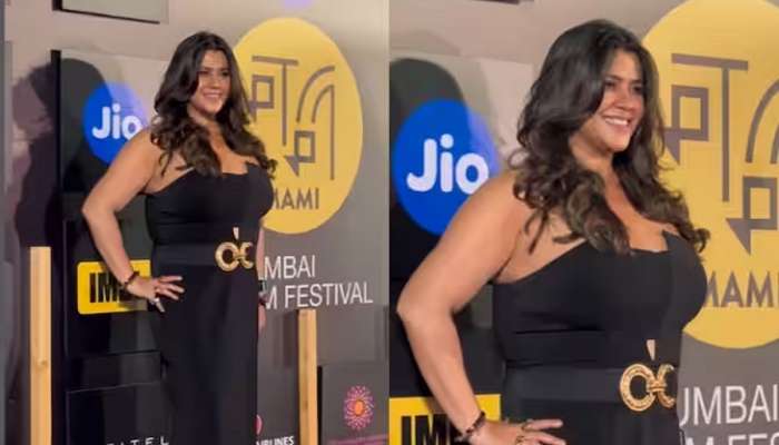 Ekta Kapoor Trolled : वाढत्या वजनामुळे एकता कपूर ट्रोल, यूजर्स म्हणाले- &#039;छोटा भीम&#039;