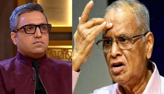 नारायण मुर्तींच्या '70 तास काम करा' वक्तव्यावर अश्नीर ग्रोवरची नाराजी; म्हणाला...