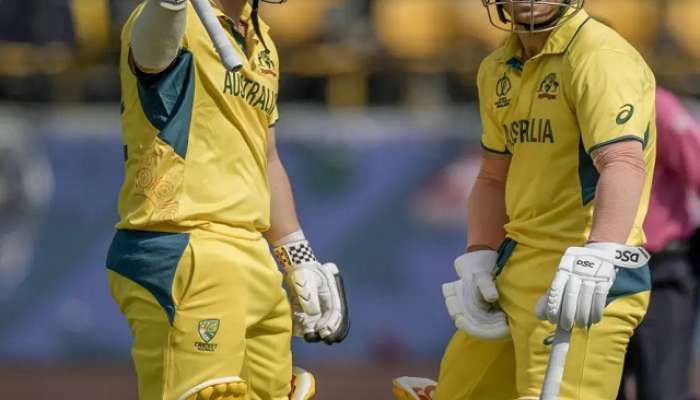 World Cup Web Stories, ICC World Cup, 21 runs in two balls, aus batters, AUS vs NZ, AUS vs NZ live score, AUS vs NZ match, AUS vs NZ score, AUS vs NZ update, AUS vs NZ world cup, Australia playing XI today, David Warner, Travis Head, Travis Head Century, Dharamshala