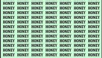 HONEY मध्ये दडलाय MONEY; टॅलेंटेड असणारेच बरोबर शब्द शोधून काढतील    