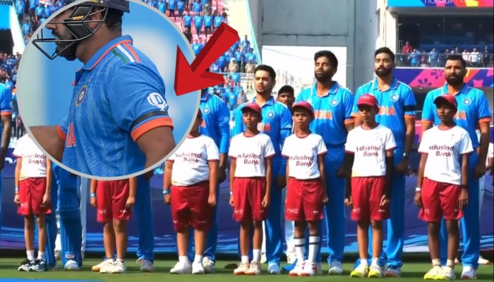 IND vs ENG : इंग्लंडविरुद्ध काळी पट्टी घालून का खेळतीये टीम इंडिया? जाणून घ्या खास कारण!