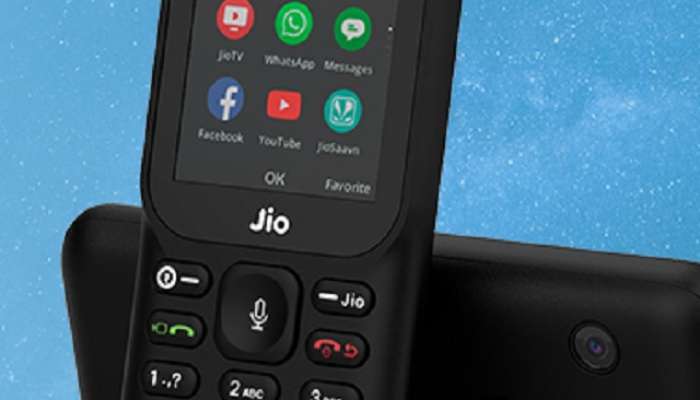 बेसिक फोनमध्ये WhatsApp आणि YouTube वापरता येणार; नवा  JioPhone भारतात लाँच
