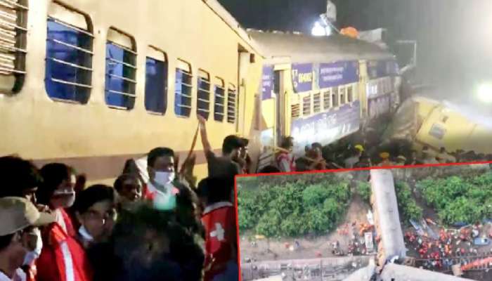 आंध्र प्रदेश Train Accident: 11 जणांचा मृत्यू; अधिकाऱ्यांनी सांगितलं अपघाताचं खरं कारण
