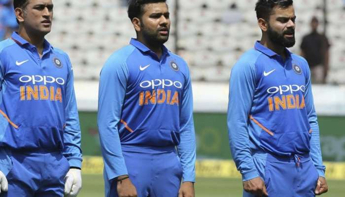 Rohit Sharma : रोहित शर्माने &#039;करुन दाखवलं&#039;, तीन ICC ट्रॉफी जिंकणाऱ्या एमएस धोनीलाहा जमलं नाही