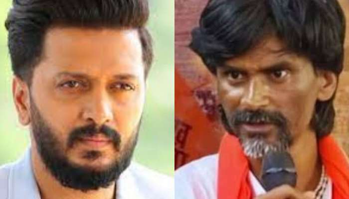 मनोज जरांगे-पाटलांच्या प्रकृतीची रितेश देशमुखला चिंता! म्हणाला, 'त्यांच्या तब्येतीसाठी मी...'