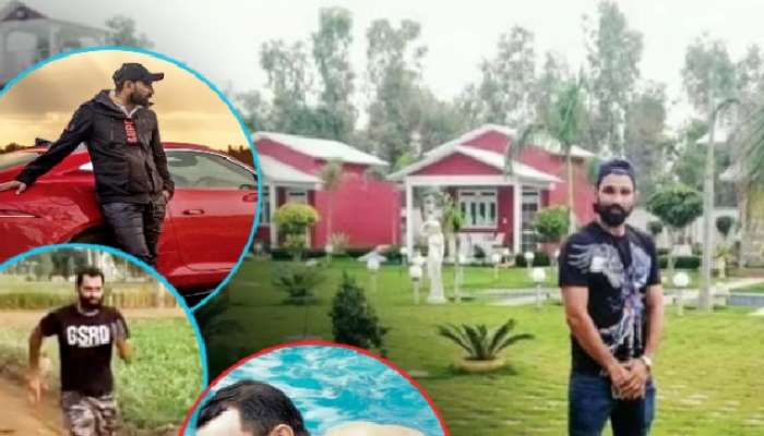 Mohammed Shami luxurious multi crore farmhouse