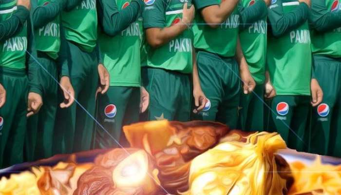 8-8 किलो मटणाच्या टीकेचा परिणाम, आता ऑनलाईन मागवायला लागले पाकिस्तानी क्रिकेटर्स