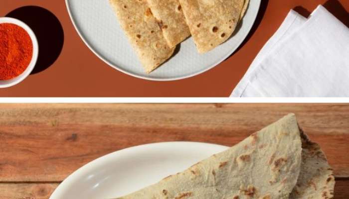 whole wheat roti or bajra roti which is best for healthy lifestyle