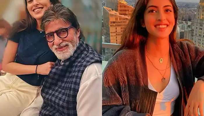 अमिताभ बच्चन यांची नात 'या' अभिनेत्याच्या प्रेमात; अखेर समोर आला 'तो' व्हिडीओ