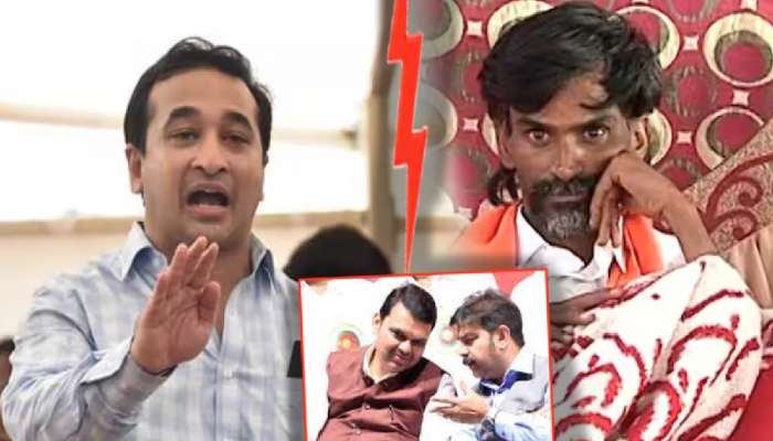 'त्याला भेटल्यावर...', फडणवीसांची बाजू घेणाऱ्या नितेश राणेंसहीत BJP नेत्यांना जरांगेंचा थेट इशारा