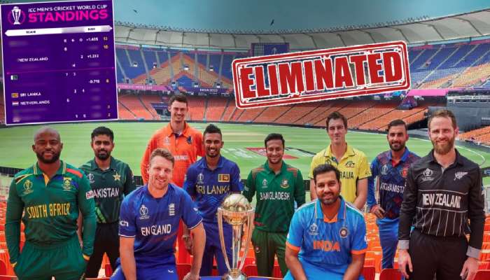 Points Table मधील तळाचा संघ वाचला अन् हाच संघ Semi-finals च्या शर्यतीतून बाहेर