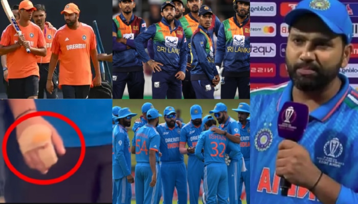 Rohit Sharma: टीम इंडियाला मोठा धक्का! कर्णधार रोहित शर्माला दुखापत; श्रीलंकेविरूद्ध खेळण्यावर प्रश्नचिन्ह