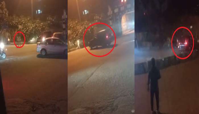 VIDEO VIRAL: त्यानं जीव वाचवण्यासाठी लाख प्रयत्न केले तरीही स्कॉर्पिओनं चिरडलंच!