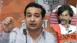 'मराठा समाजात तुम्हाला तुमची किंमत ठेवायची असेल तर..'; नितेश राणेंचा जरांगेंना इशारा